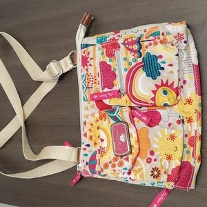 Lily Bloom Colorful Crossbody Purse